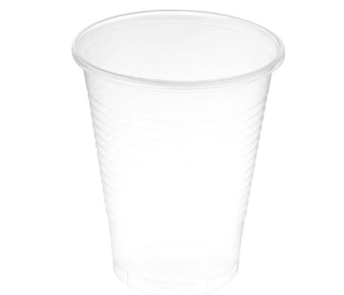 Hotpack CG6 Set of 50 Pieces 6 Oz Plastic Clear Cup - Zoom Image 3