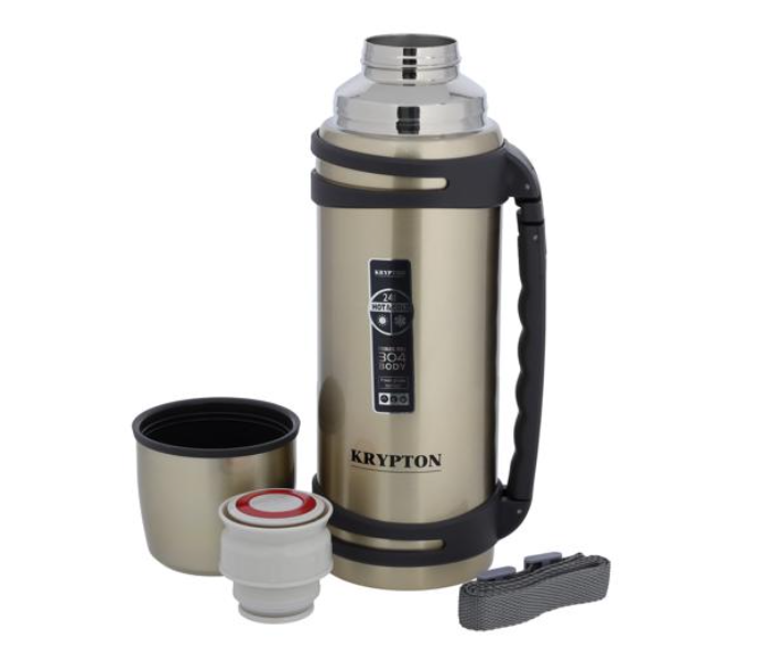 Krypton KNVF6336 1800ml Stainless Steel Thermos Double Wall Vacuum Insulation Vacuum Flask - Silver - Zoom Image 4