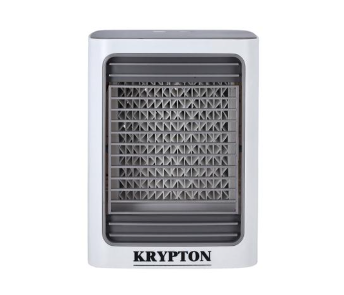 Krypton KNAC6309 3 Speed Fan Portable Mini Air Cooler - White - Zoom Image 1