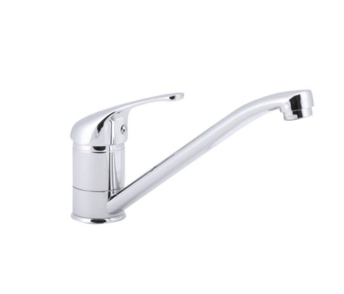 Geepas GSW61090 Cara Single Lever Sink Mixer - Silver - Zoom Image 1