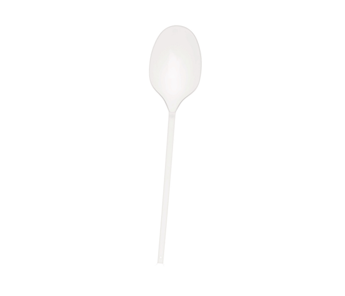 Hotpack DSPSHP Set of 50 Pieces Plastic Desert Spoon - Zoom Image 2