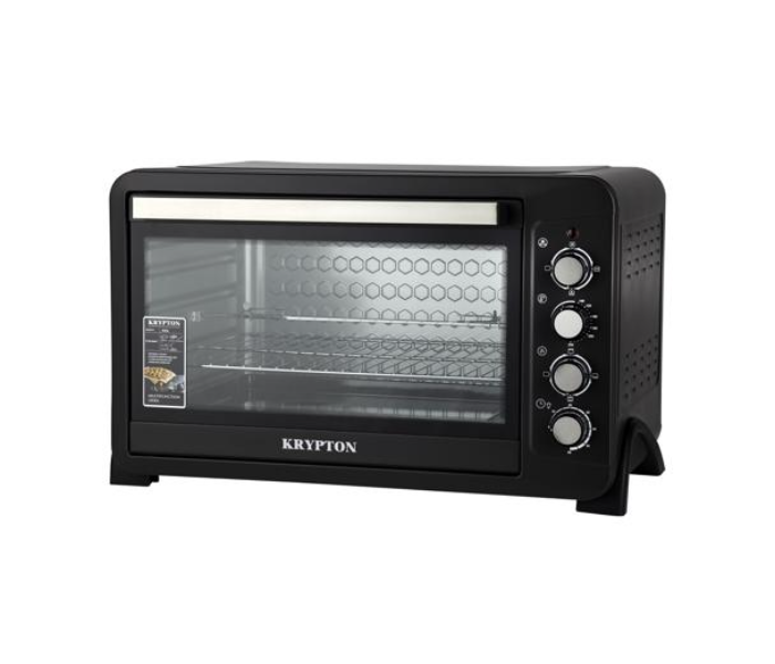 Krypton KNO6356 2800Watts 100Litre Electric Oven with Rotisserie and Convection - Black - Zoom Image 1