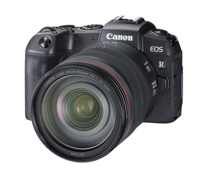 Canon EOS RP Mirrorless Digital Camera with 24 -105mm and RF 50mm Lens - Black - Zoom Image 3