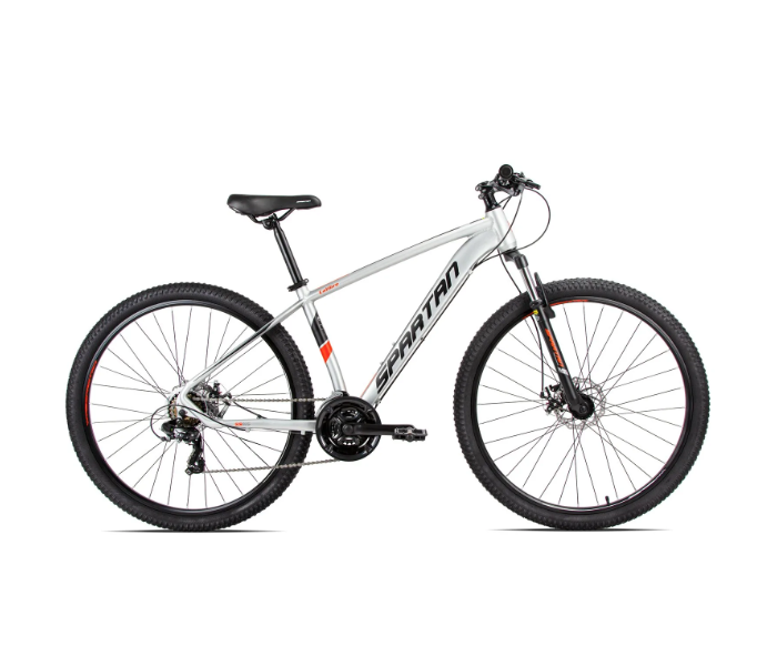 Spartan 29 Inch Calibre Hardtail Mountain Bike Bicycle For Adult - Grey - Zoom Image 1