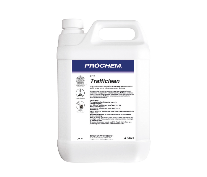 Prochem S710 5Litre Stain Cleaner Trafficlean - Zoom Image