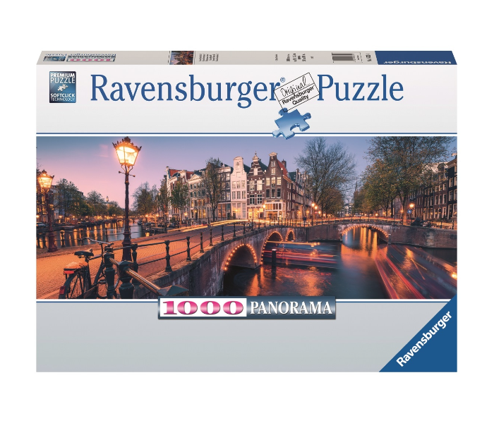 Ravensburger Evening in Amsterdam Puzzle Game for Adult - Zoom Image