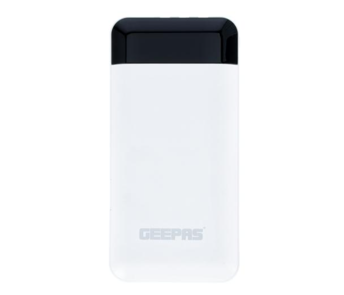 Geepas GPB58055 10000mAh Portable Power Bank - White - Zoom Image 1