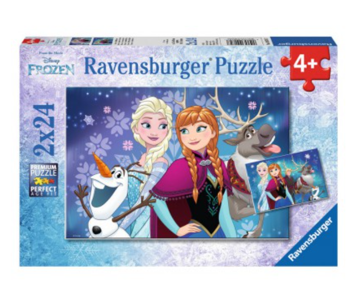 Ravensburger DFZ Northern Lights 2x24 Piece Puzzle Game for Children - Zoom Image