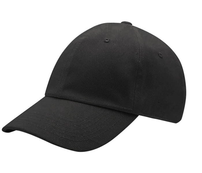 491 B  Brush 6 Panel Caps - Black - Zoom Image 2