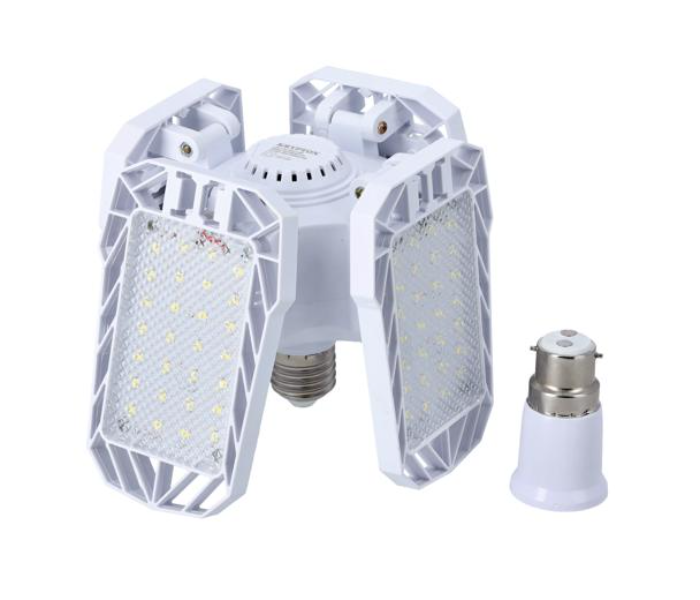 Krypton KNESL5433 40Watts LED 4 Leaf Folding Lamp - White - Zoom Image 2