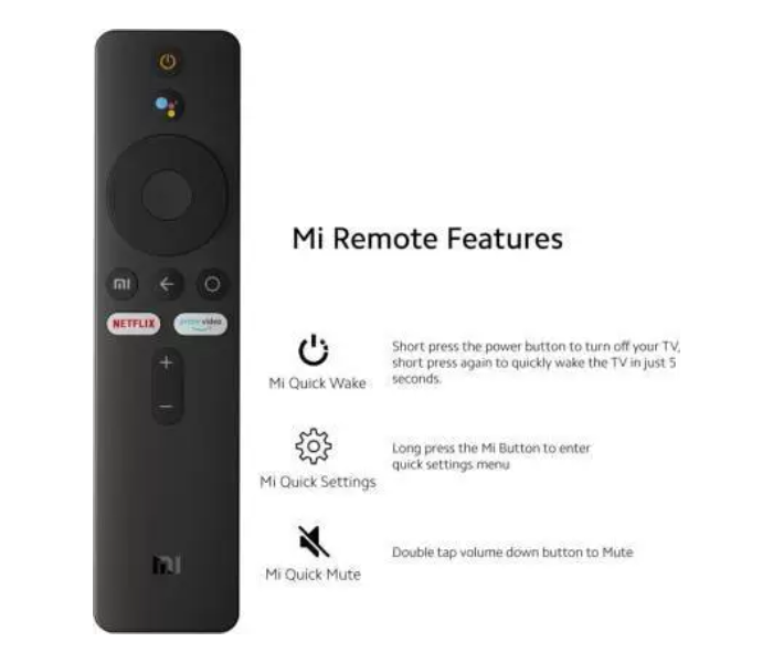 Xiaomi ELA4738GL Q1 55 Inch Smart TV - Black - Zoom Image 6