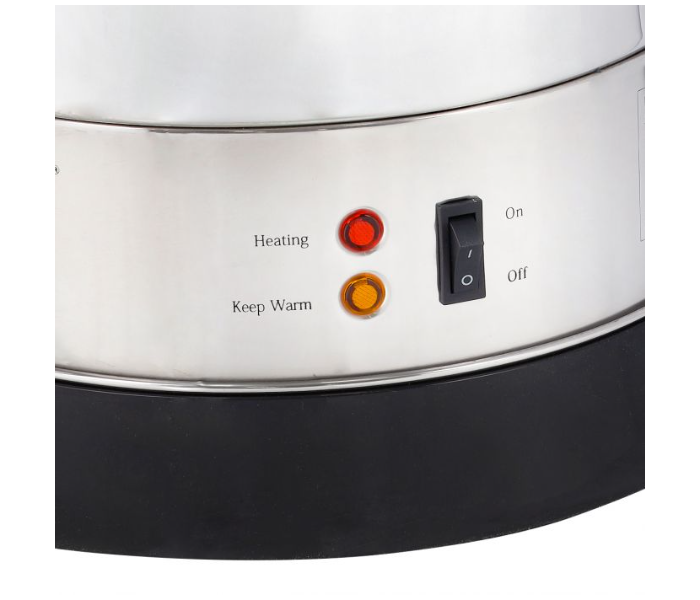 Geepas GK38048 20 Litre Resettable Thermostat Stainless Steel Electric Kettle - Silver - Zoom Image 2