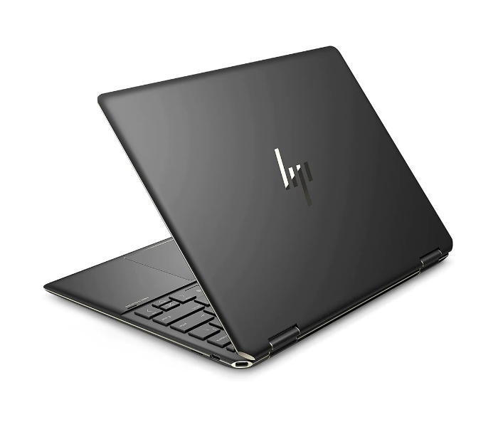 HP SPECTRE X360-14-EF0005NE-6H5N5EA-BLK 13.5 Inch WUXGA Intel Core i7 1255U Processor 16GB RAM 1TB Intel Iris Xe Graphics Windows 11 Home English-Arabic Keyboard With Sleeve and Stylus Pen - Black - Zoom Image 4