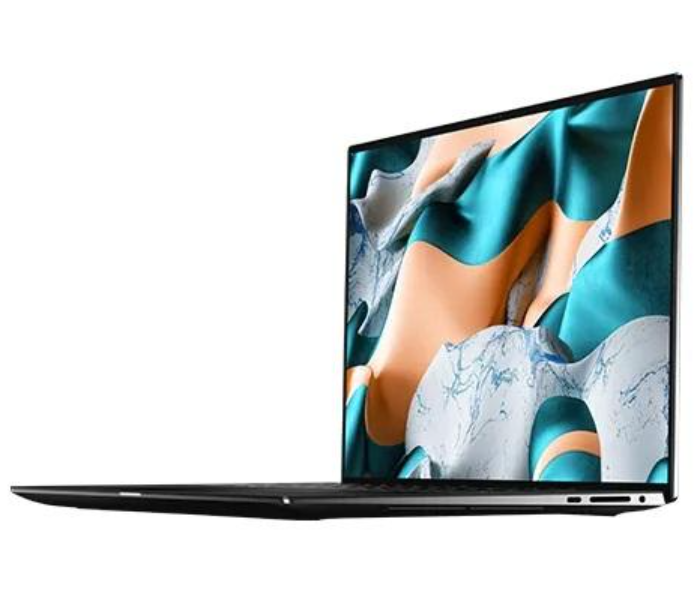 DELL XPS 15   9520-XPS-2700-SL 15.6 Inch UHD + Intel i9 12900HK Processor 32GB RAM 1TB SSD 4GB NVIDIA RTX 3050TI Graphics Windows 11 Home English-Arabic Keyboard - Silver - Zoom Image 1