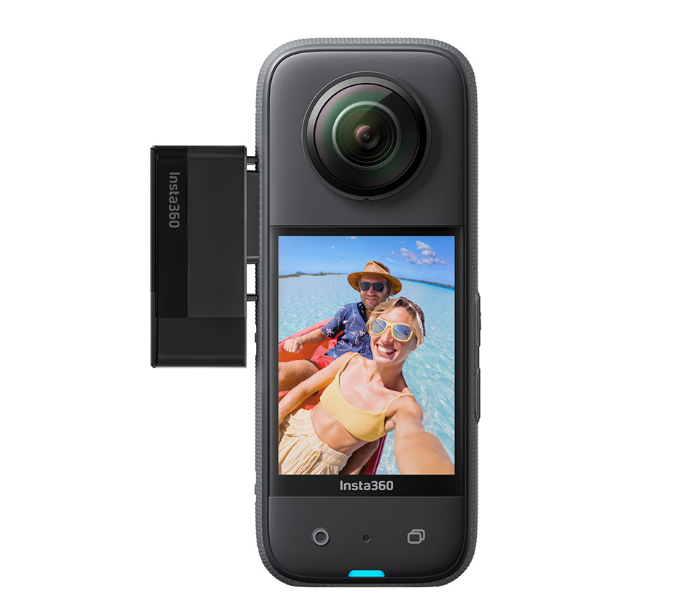 Insta360 CINSAAQ/C Plug-and-Play Quick Reader - Black - Zoom Image 1