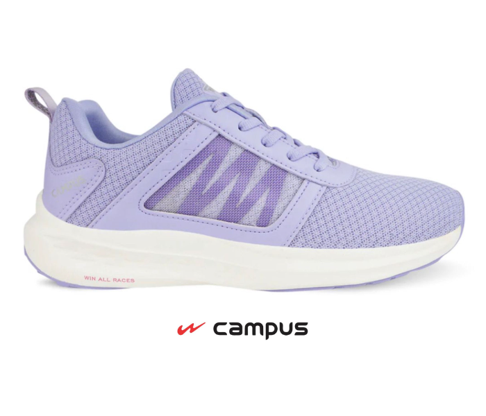 Mermaid UK 4 Sized Campus Sports Shoe For Women - Purple - Zoom Image