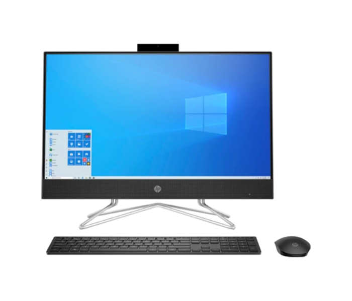 HP DF1013NE-3B4Z3EA All In One 23.8 Inch Full HD Intel Core i5 1135G7 Processor 8GB RAM 512 SSD Intel Shared Graphics Windows 11 Home - Black - Zoom Image