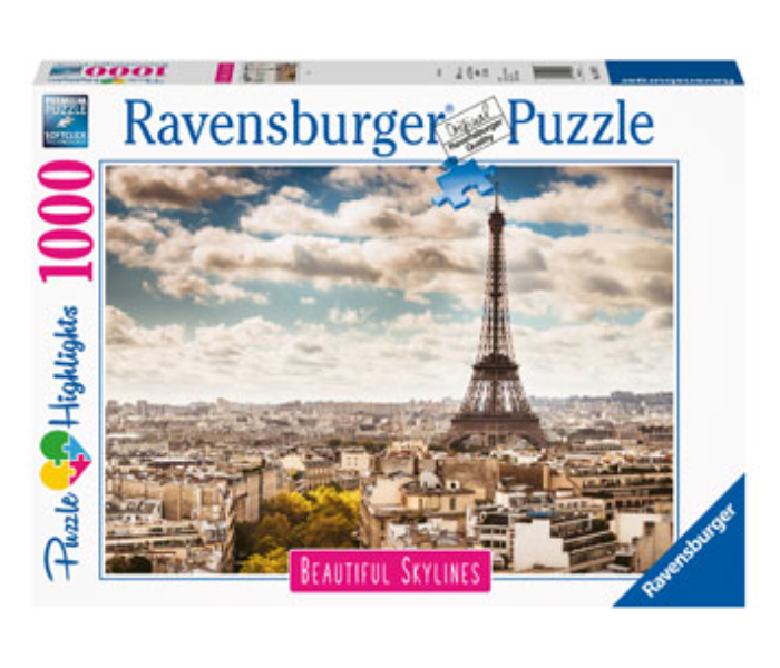 Ravensburger Paris Puzzle Game for Adult - Zoom Image