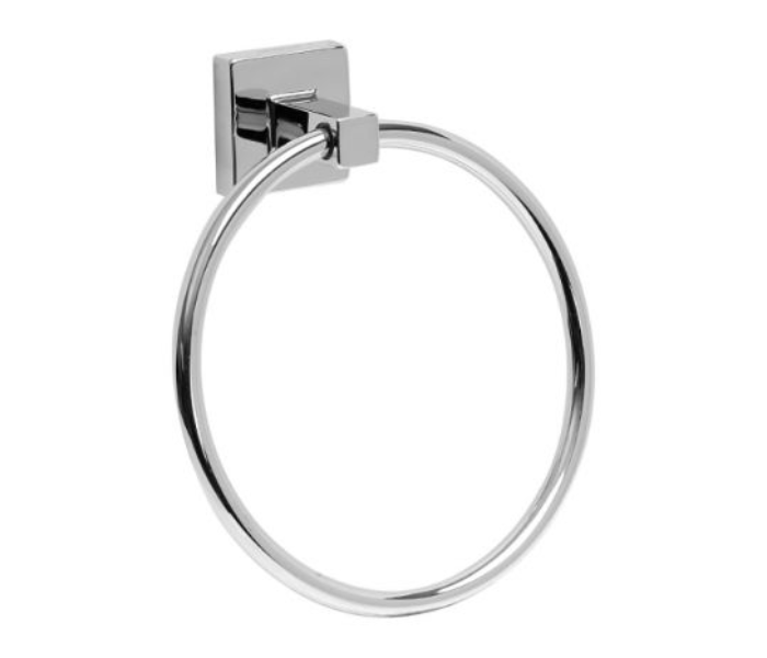 Geepas GSW61704 Bathroom Accessories Holder Ring - Silver - Zoom Image 6