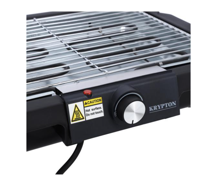 Krypton KNBG6386 2000Watts Electric Smokeless BBQ Grill - Black - Zoom Image 6