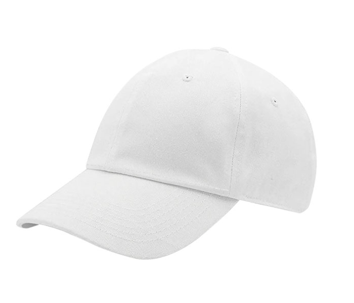 491 A  Brush 6 Panel Caps - White - Zoom Image 2