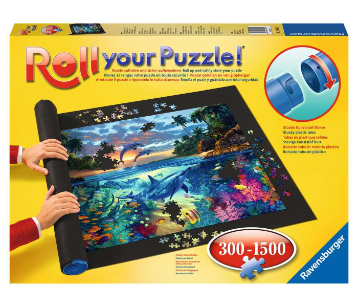 Ravensburger Roll your Puzzle Puzzle Game for Adult - Zoom Image