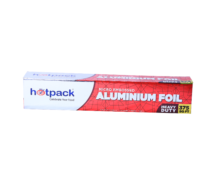 Hotpack AF45375HPE 375 Squarefeet Aluminium Foil Embossed - Silver - Zoom Image 4