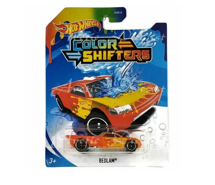 Mattel Hot Wheels Color Shifters Asst. Activity Toy for Kids - Zoom Image