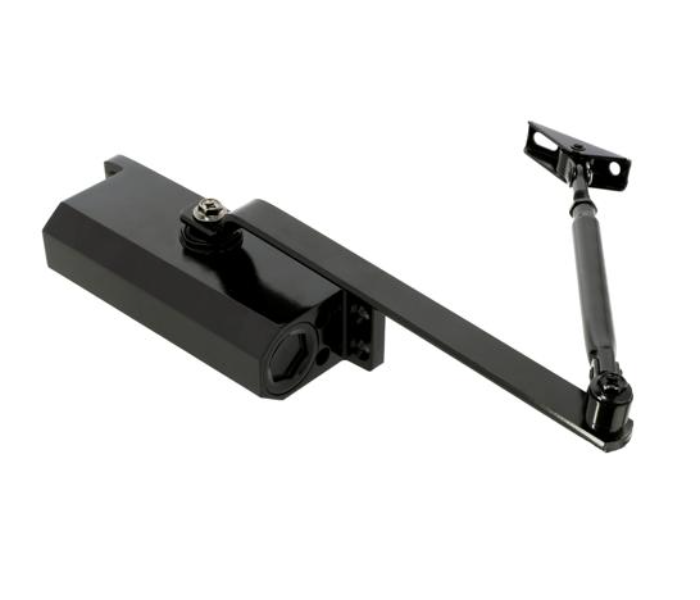 Geepas GHW65077 Automatic Door Closer - Black - Zoom Image 4