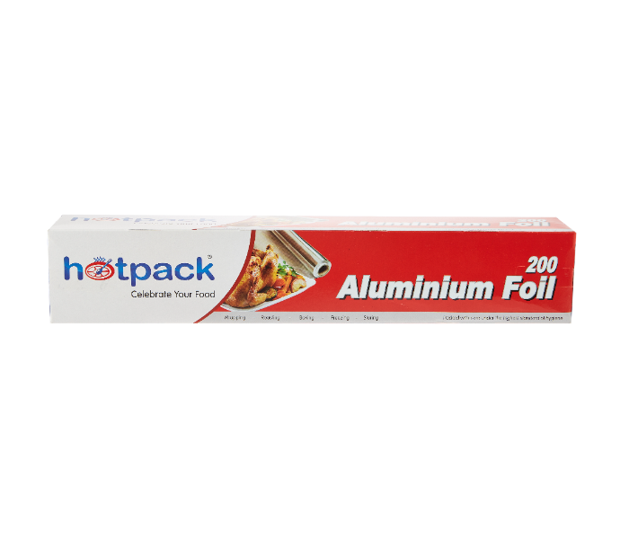 Hotpack AF200HP 200-Economy Aluminum Foil - Silver - Zoom Image 3