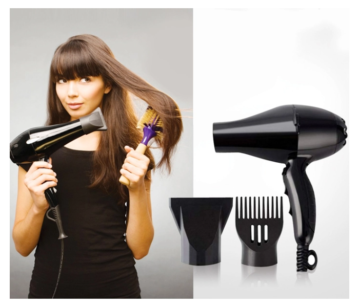 Hair Dryer Fashion 2200 Watts Black - Zoom Image