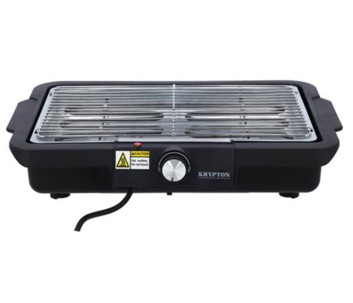 Krypton KNBG6386 2000Watts Electric Smokeless BBQ Grill - Black - Zoom Image 1