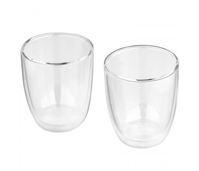 9094  Boda 2-Piece Glass Coffee Cup Set - Zoom Image 1