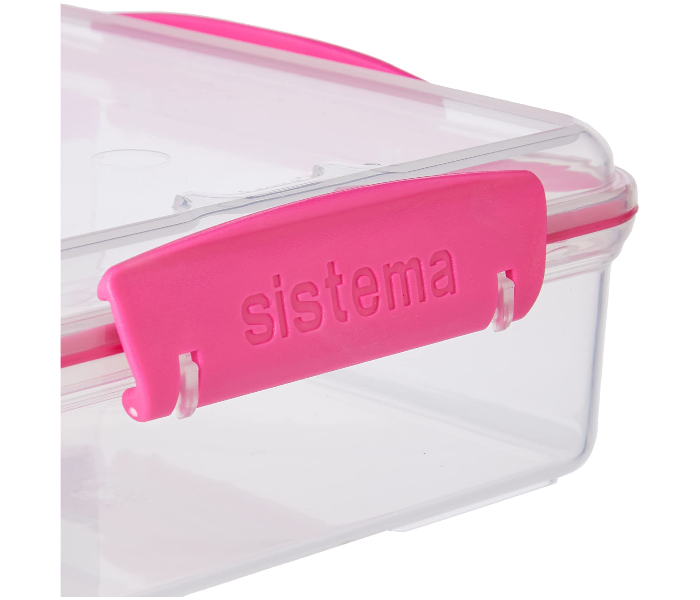 Sistema 975ml To Go Lightweight Snack Attack Duo Lunch Box - Zoom Image 3