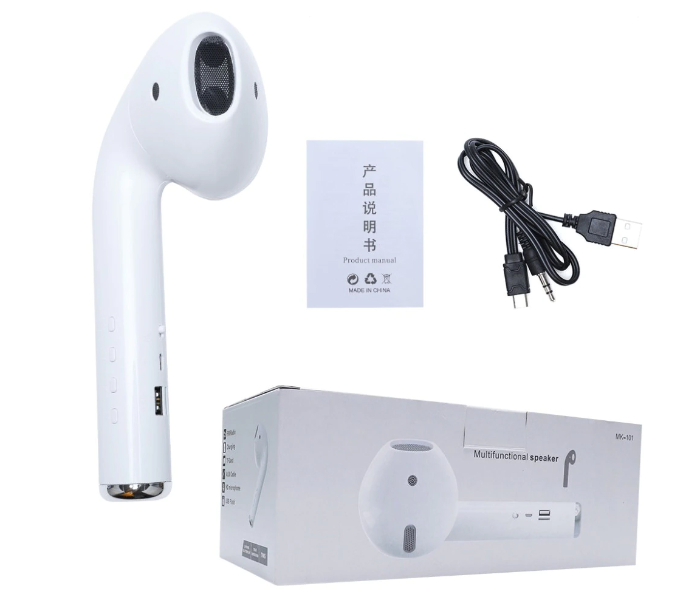 Giant Plug and Play Headphone Speaker - White - Zoom Image 5