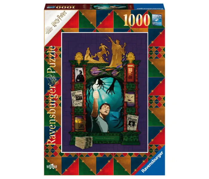 Ravensburger Harry Potter and the Order of Phoenix 1000p Puzzle Game for Adult - Zoom Image