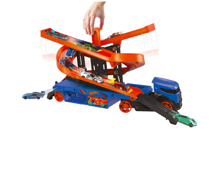 Mattel Hot Wheels LSV Lift and Launch Hauler Activity Toy for Kids - Zoom Image 2