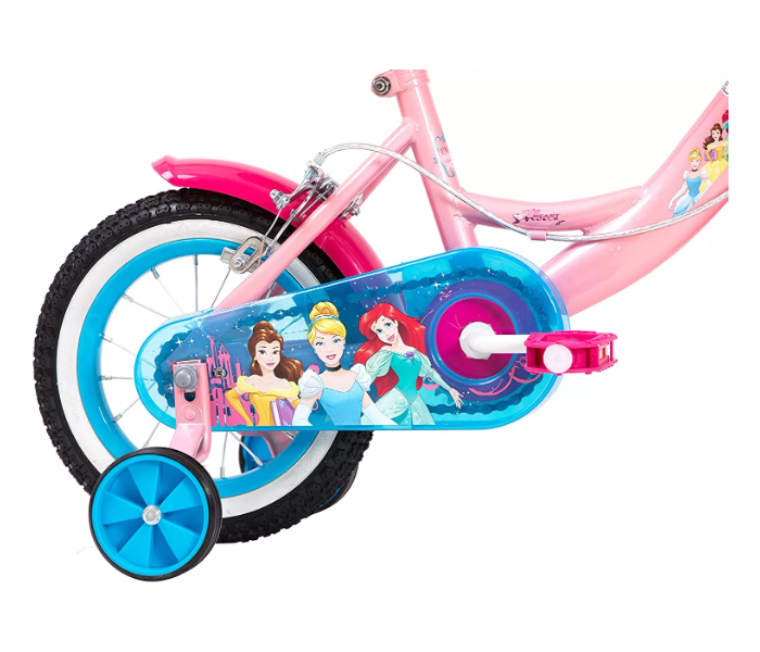 Spartan 12 Inch Disney Princess Bicycle For Kids - Pink and Blue - Zoom Image 4