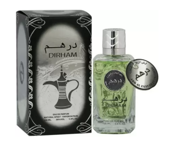 Dirham 100ml Silver Eau De Parfum for Men - Zoom Image