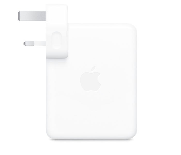 Apple MLYU3 B/A 140Watts USB-C UK 3 Pin Power Adapter - White - Zoom Image 1