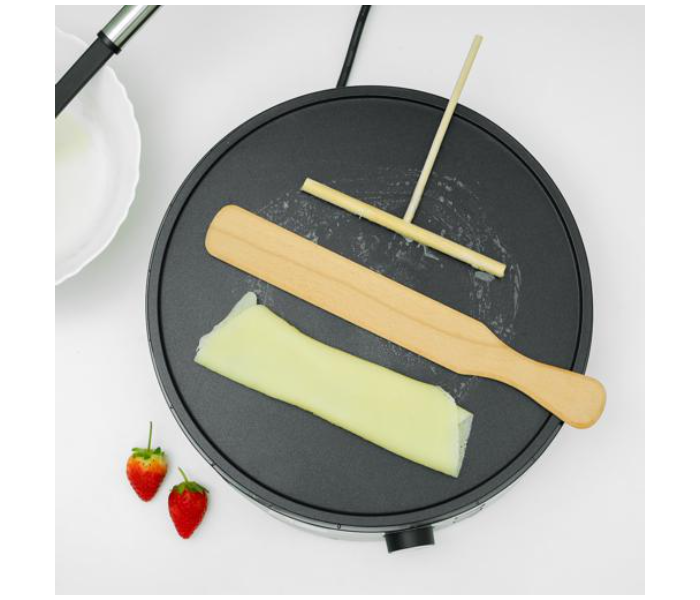 Krypton KNCM6387 1000Watts Electric Griddle Crepe Maker - Black - Zoom Image 3