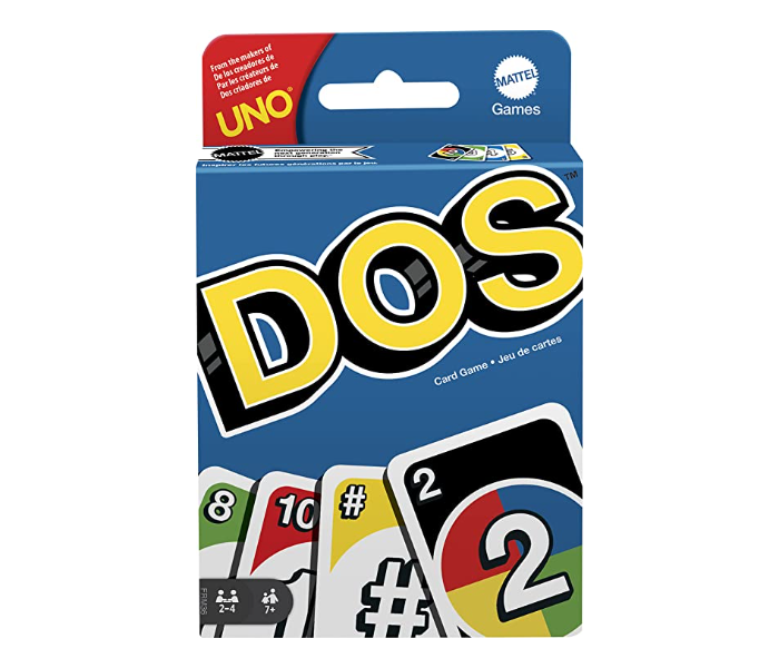 Mattel DOS - Card Game Activity Toy for Kids - Zoom Image