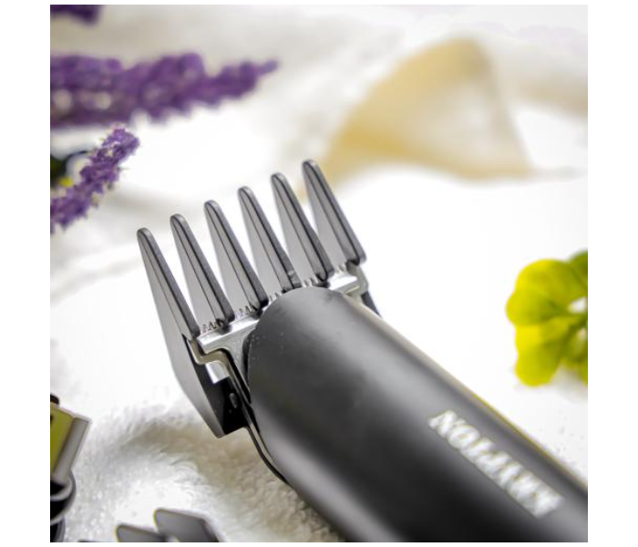 Krypton KNTR5291 Rechargeable Hair Clipper - Black and Silver - Zoom Image 2