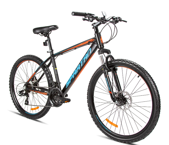 Spartan 26 Inch Master Mountain Bike Bicycle For Adult - Black - Zoom Image 2