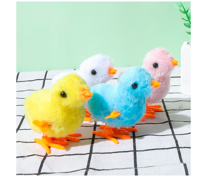 Simulation Clockwork Jumping Chicken Toy for Kids - Zoom Image 1