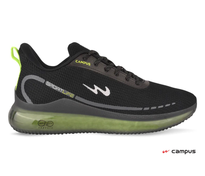 Sensor UK 7 Sized Campus Sports Shoe For Men - Grey Green - Zoom Image