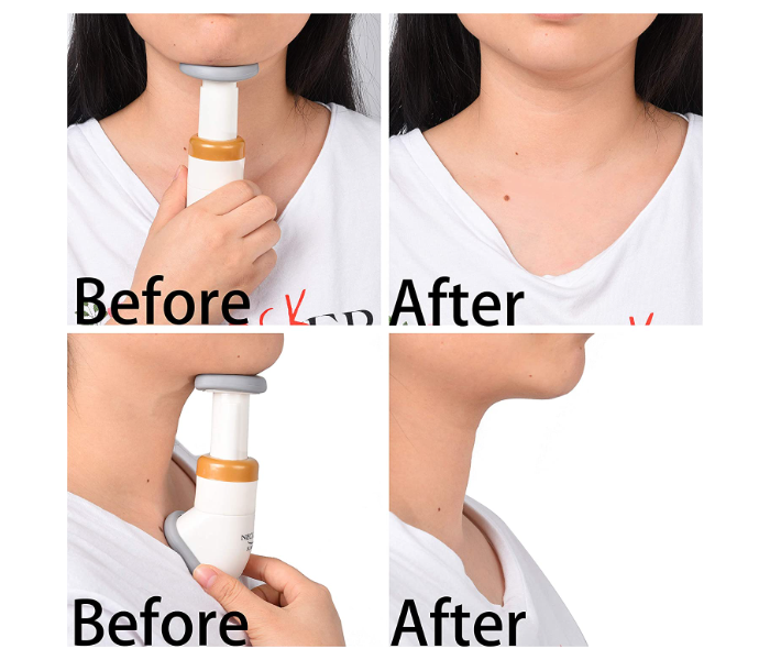 Neckline Slimmer & Jawline Toner Exerciser for Double Chin - Zoom Image 4