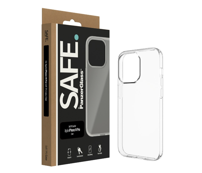 Safe SAFE95155 Lightweight Tempered Mobile Case for Apple iPhone 14 Pro - Zoom Image