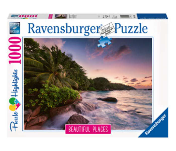 Ravensburger Praslin Island Seychelles Puzzle Game for Adult - Zoom Image