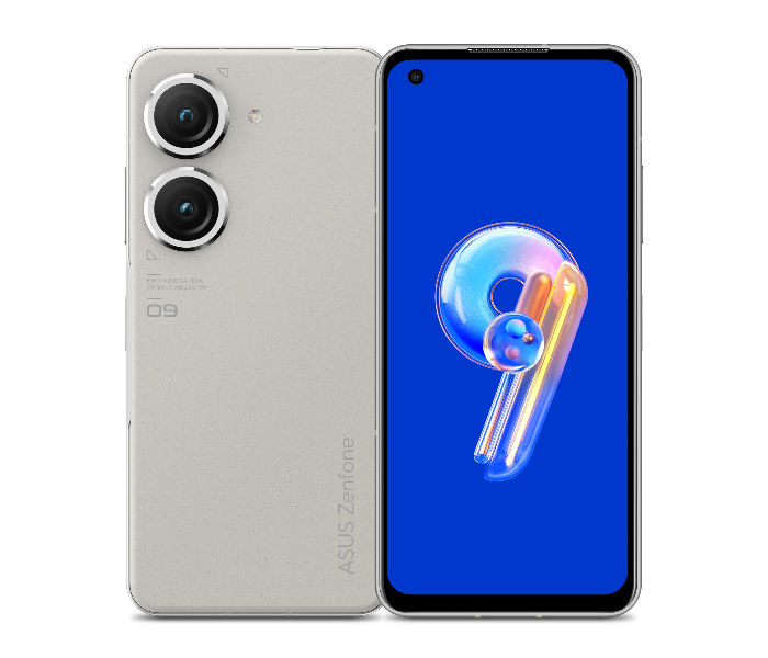 Asus Zenfone 9 8GB RAM 128GB 5G - White - Zoom Image